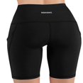 thumbnail image 3 of Shorts de Yoga Biker pour Femmes Jeggings de Sport, 3 of 6