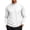 White, variant on Fnooota Men's Thermal Tops, Fall Winter Mock Neck Casual Long Sleeve Base Layer Clothing Dark Gray Size S-3XL