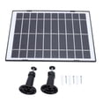 thumbnail image 2 of Cargador De Panel Solar, Cámara De Seguridad Panel Solar Tipo C Impermeable De Baja Potencia Profesional Para Luz De Emergencia Para Bomba De Agua Solar, 2 of 7