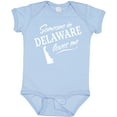 thumbnail image 3 of Inktastic Someone in Delaware Loves Me Boys or Girls Baby Bodysuit, 3 of 5