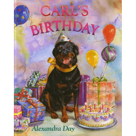 Carl Carl's Birthday, (Hardcover)