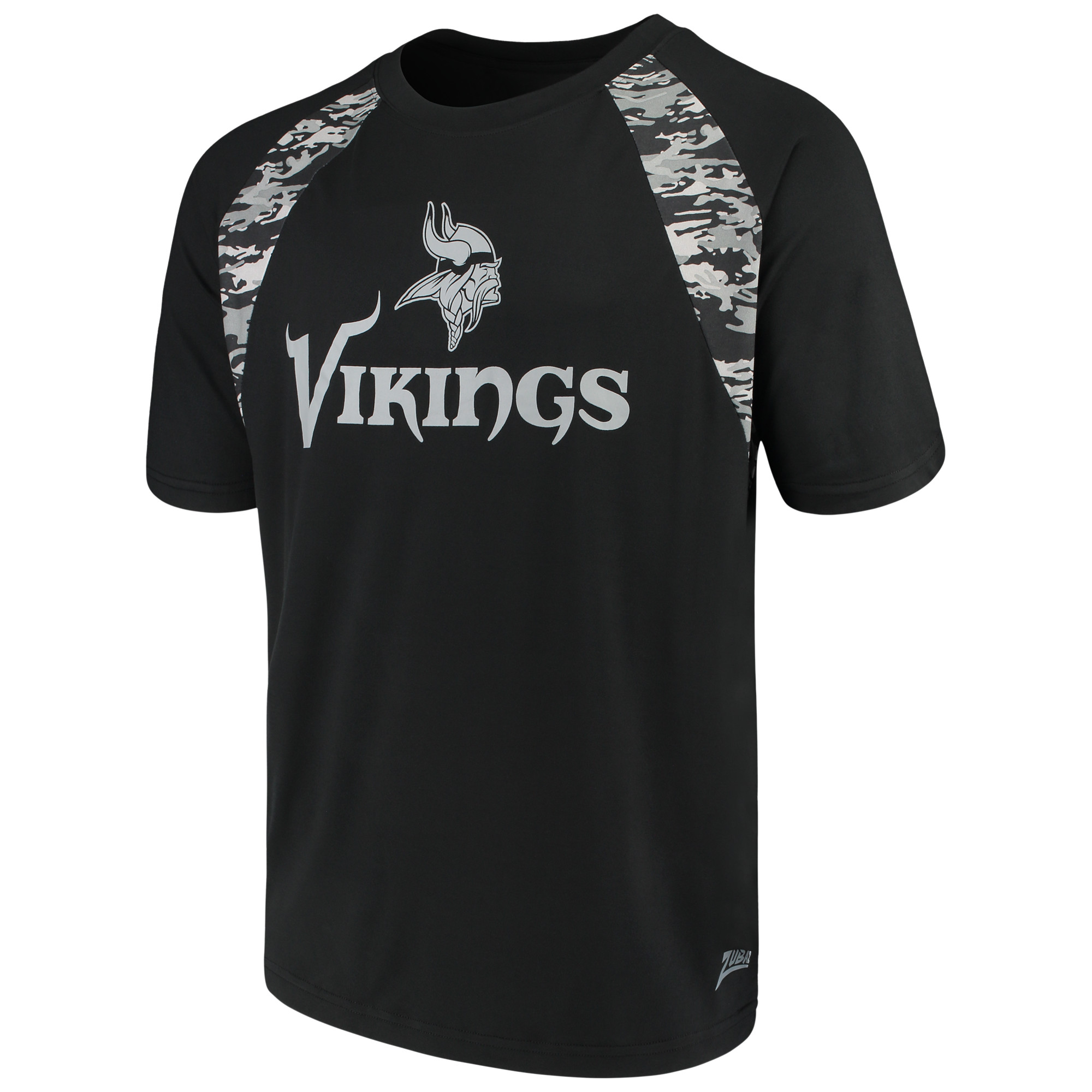 black vikings jersey