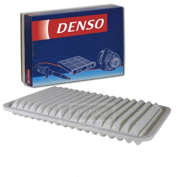 DENSO Air Filter compatible with Toyota Camry 2.4L 3.0L 3.3L L4 V6 2002-2011