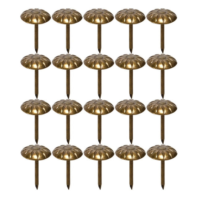 Tachuelas de tapicería de 300pcs Vintage DIY Tachuelas decorativas Muebles Tapicería Pin