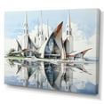 thumbnail image 2 of Designart "Church Architectural euphony" Spiritual Canvas Print, 2 of 5