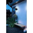 thumbnail image 3 of BAZZ Luvia Outdoor Wall Sconce Integrated LED 18W 3000K Aluminum Fixture, 3 of 4