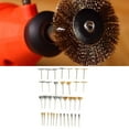 thumbnail image 5 of 35Pcs Wire Brush Polishing Wheel Brass Steel Electric Grinding Rotating Tool Accessories, 5 of 8