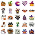 thumbnail image 4 of 50 Sheets Halloween Stickers - Trick or Treat and Day of the Dead Themed Decorative Stickers for DIY Crafts, Water Bottles, and Notebooks, 4 of 15