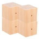 thumbnail image 4 of 4pcs Mesa de decoración de bases de decoración de múltiples usos Mesa de decoración de madera, 4 of 6