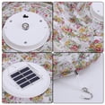 thumbnail image 4 of Linterna solar con gancho colgante redondo para decoración de jardín de infantes (soporte de 1 pieza), 4 of 9