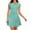 Green 1, variant on Kaemgyyd Dresses for Women Casual Crew Neck Summer Sundresses Classic Solid Color Sleeveless Tank Dress Fashion Outfits