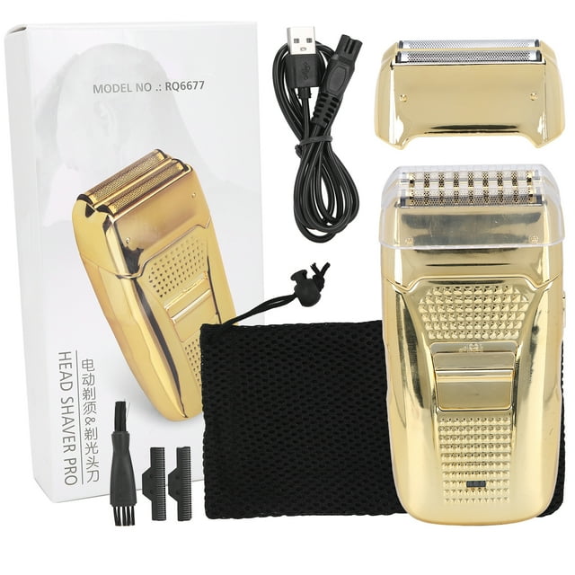 Maquinilla de afeitar, maquinilla de afeitar eléctrica recargable Maquinilla de afeitar para hombres Afeitadora eléctrica fiel a su promesa
