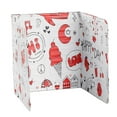 thumbnail image 2 of Folding Kitchen Cooking Oil Splash Screen Cover Anti Splatter Stove Shield Guard, 2 of 4