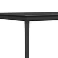 thumbnail image 5 of vidaXL 5 Piece Garden Dining Set with Cushions Black Poly Rattan and Steel, 5 of 5