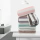 thumbnail image 1 of Fiudx Toalla de Baño de Terciopelo, Suave y Absorbente, Gruesa y Duradera, Ideal para El Hogar, Gimnasio, Piscina, Ducha, Spa y Hotel. Diseño Elegante. Tamaño: 35 X 76 Cm., 1 of 7