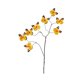 thumbnail image 2 of Arreglo floral con ramas de mariposas artificiales, decoración con tallos de ramas simuladas Amarillo Negro, 2 of 9