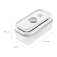 thumbnail image 2 of Recipiente de almacenamiento de alimentos ZWILLING Fresh & Save de vidrio de 3 piezas, 2 of 8