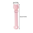 thumbnail image 2 of dajkiuy Cat Treat Squeeze Spoon Dispenser - Multifunctional Lickable Wet Cat Treat Dispenser for Cat Liquid Snack Cat Feeding Food Storage and Easy Hanging Cat Food Feeding Spoon (Pink), 2 of 5