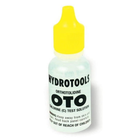 Swimline Hydrotools Replacement Chlorine OTO Water Testing Drops