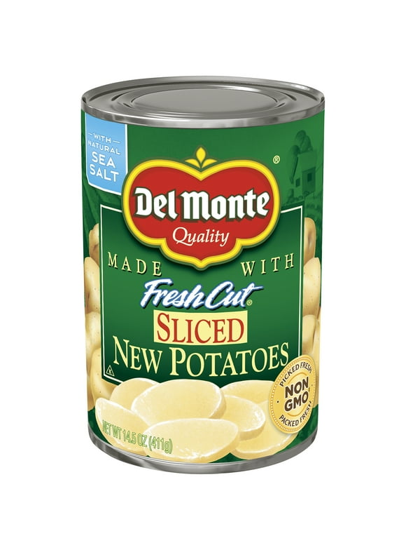 Canned potatoes in Canned vegetables