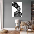 thumbnail image 3 of Póster de Teyana Taylor, pintura decorativa, póster en lienzo, regalo, arte de pared, pósteres para sala de estar, pintura para dormitorio, 3 of 5