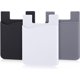 thumbnail image 1 of Cell Phone Wallet, Stick on Wallet for Credit Card, Business Card and Id, Works with Almost Every Phone, Grey/Black/White, 1 of 5