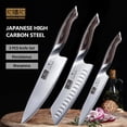 thumbnail image 4 of Juego de cuchillos HOSHANHO Professional Japanese High Carbon Steel, 4 of 6