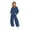 Q213 Navy, variant on Angala 2 Piece Outfits For Girls Long Sleeve Cozy Hooded Sweatshirt With High Wwaist Pants With Back Pocket Set Girls Fall Season Wear Clothes
