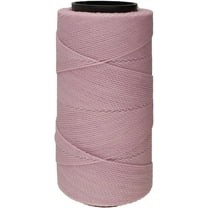 The Beadsmith Knot It Waxed Polyester Cord – Lilac Color – 0.7mm Diameter – Light Wax, 144 Meters (472 Feet) Per Spool – Make Jewelry, Macrame, Friendship Bracelets and DIY Crafts