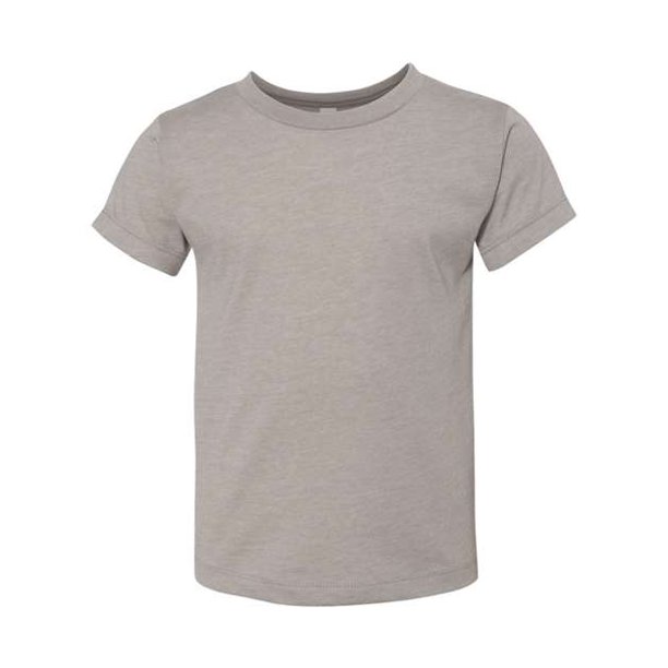 Bella + Canvas 3001T Heather Stone 2T bella lienzo 3001T