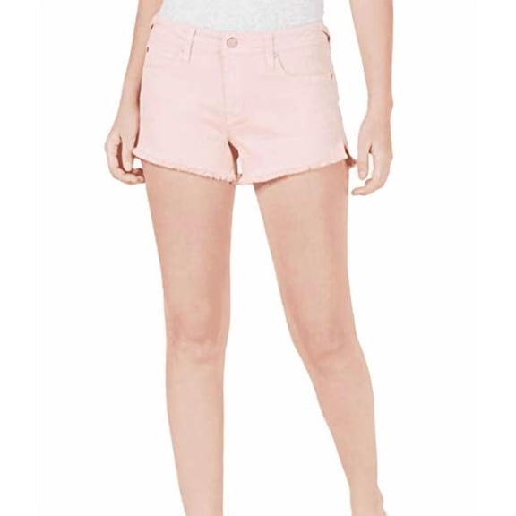Tinseltown Juniors Mid Rise Short Cameo Rose 0