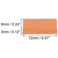 thumbnail image 2 of Ladrillos Miniatura de Arcilla Mini Ladrillo de Pared para Construcción Modelo Rojo Paquete de 200 Escala 1/16 12x6x3mm/0.47x0.24x0.12, 2 of 7
