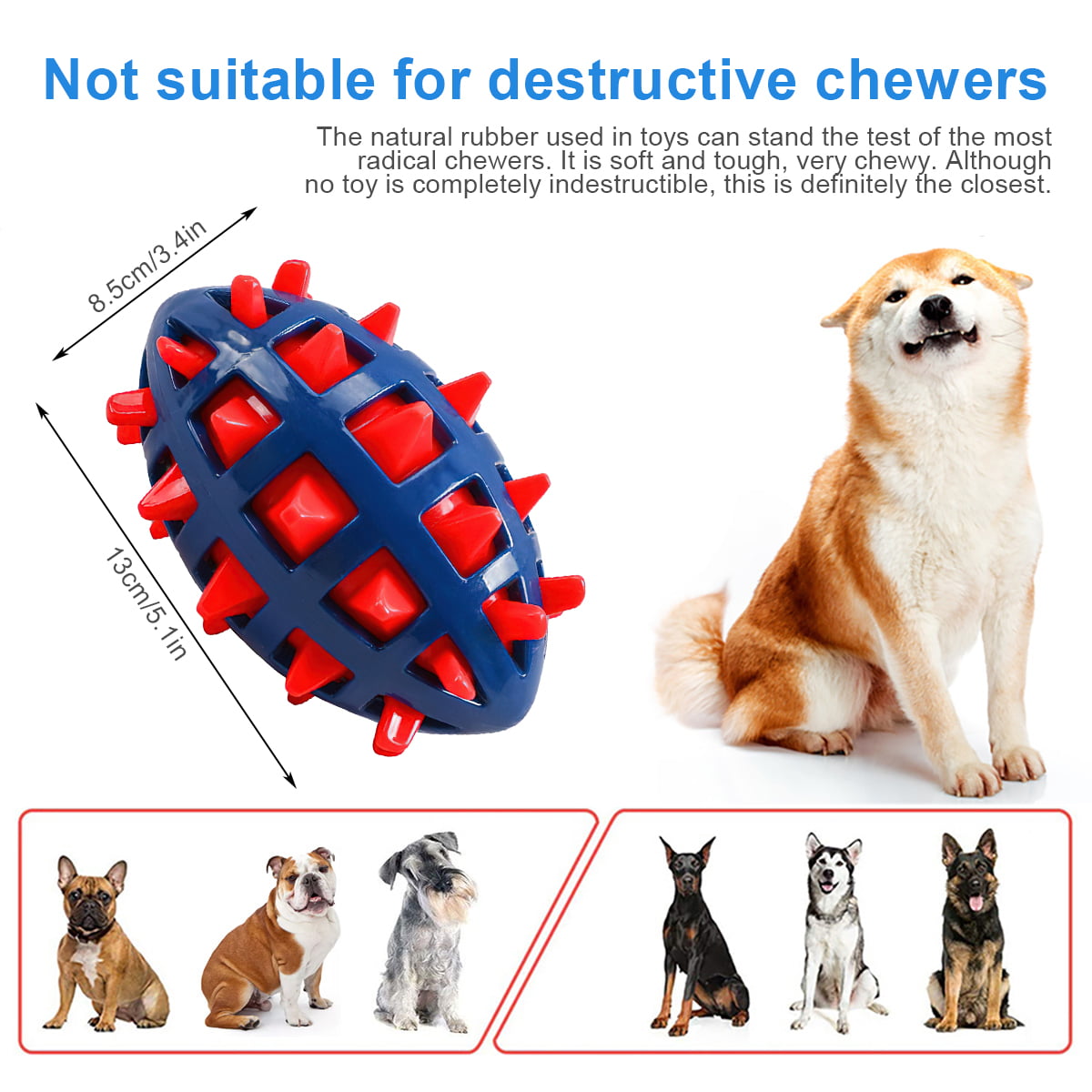 Squeak Cleaning Chew Luxury Dog Toys– brightdealsdirect