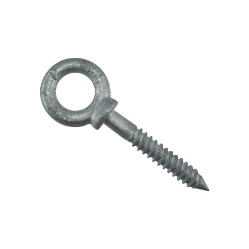 2  Hot Dip Galvanized Forged Eye Bolt with Nut 1/2" x 12" Washer 