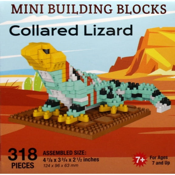 Impact 7  Years nterlocking Block Building Set, 4 7/8 x 3 3/4 x 2 1/2 Inches, 318 Count