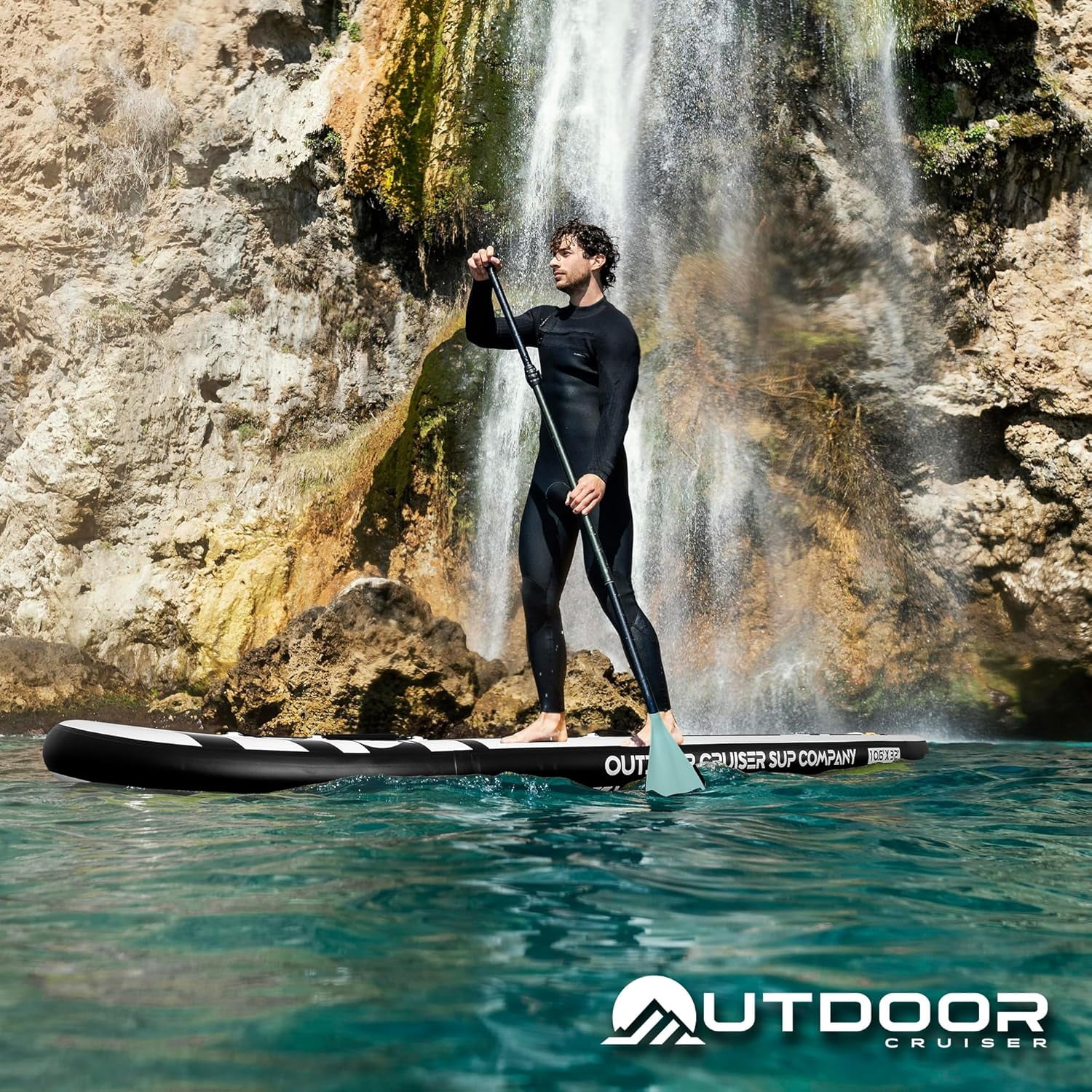 Outdoor Crusier Inflatable Stand Up Paddle Board, Ultra Portable