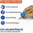 thumbnail image 4 of The Pencil Grip Crossover Ergonomic Grippers, 6 Count, Assorted Classic Colors, for Right- or Left-Handed Users, Improves Handwriting, 4 of 9