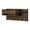 Brown, variant on Wall Mounted Mail and Key Holder Organizer with Shelf – Entryway Key Rack with 6 Hooks and Storage Drawer, Heavy Duty Wall Storage for Keys, Mail, Bags & Home Organization Decor, Brown