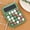 Green, variant on 12-Digit Portable Scientific Calculator for Students - Mini Non-Slip School Calculator with Clear Keys for Exams Classroom & Office Math