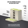 thumbnail image 4 of Asset Tag Labels Avery White 64 etiquetas impermeables (61530), 4 of 9