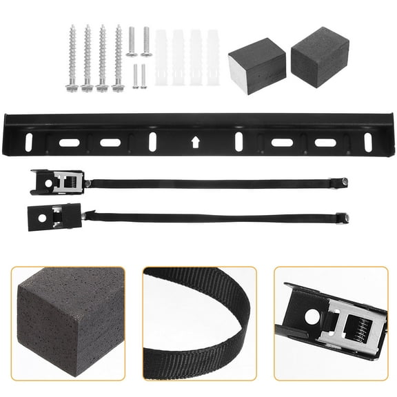 CIMAXIC Wall Mount Tv Bracket 1Set Impact Resistance For 3265 Inch Tvs Durable Construction For Home Use