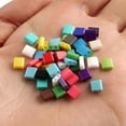 thumbnail image 5 of 50/100 Uds. Cuentas de semilla de cristal checo de doble agujero mezclado para hacer joyería DIY pulsera collar accesorios cuentas espaciadoras sueltas, 5 of 5