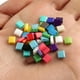 thumbnail image 5 of 50/100 Uds. Cuentas de semilla de cristal checo de doble agujero mezclado para hacer joyería DIY pulsera collar accesorios cuentas espaciadoras sueltas, 5 of 5
