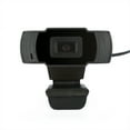 thumbnail image 4 of HXSJ A870 USB Webcam 480P Fixed Focus Camera Built-in Sound Absorbing Microphone for Desktop Computer Laptop Black, 4 of 7