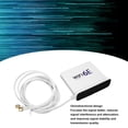 thumbnail image 3 of WiFi6E Cordless  Card, 4dBi High Gain Omnidirectional Antenna, 2.4GHz 5.8GHz WiFi  Card Antenna With SMA Port, 3 of 8