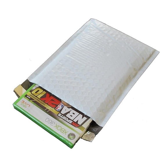 Bubble Mailers 200 Pack - 8.5x12 Inch Padded Envelopes, Self Seal Mailing Envelopes, Lightweight Bubble Lined Poly Mailers for Shipping & Packaging