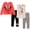Minnie mouse, variant on Disney Minnie Mouse Little Girls T-Shirt and Leggings 4 Piece Outfit Set Toddler to Big Kid