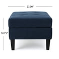 thumbnail image 4 of Storage for a Stylish Home - Navy Blue Fabric and Good Storage Space, 4 of 6
