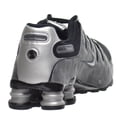 thumbnail image 3 of Nike Shox NZ SI Plus(GS) Big Kid's Shoes Black/Metallic Silver-Dark Grey 317929-029, 3 of 6