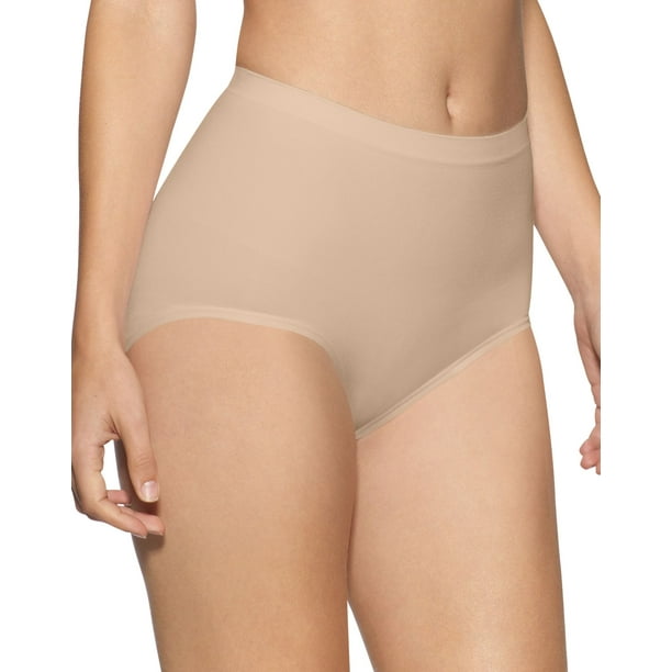 Bali Womens Ultra Control Seamless Shaping Brief - Best-Seller, L